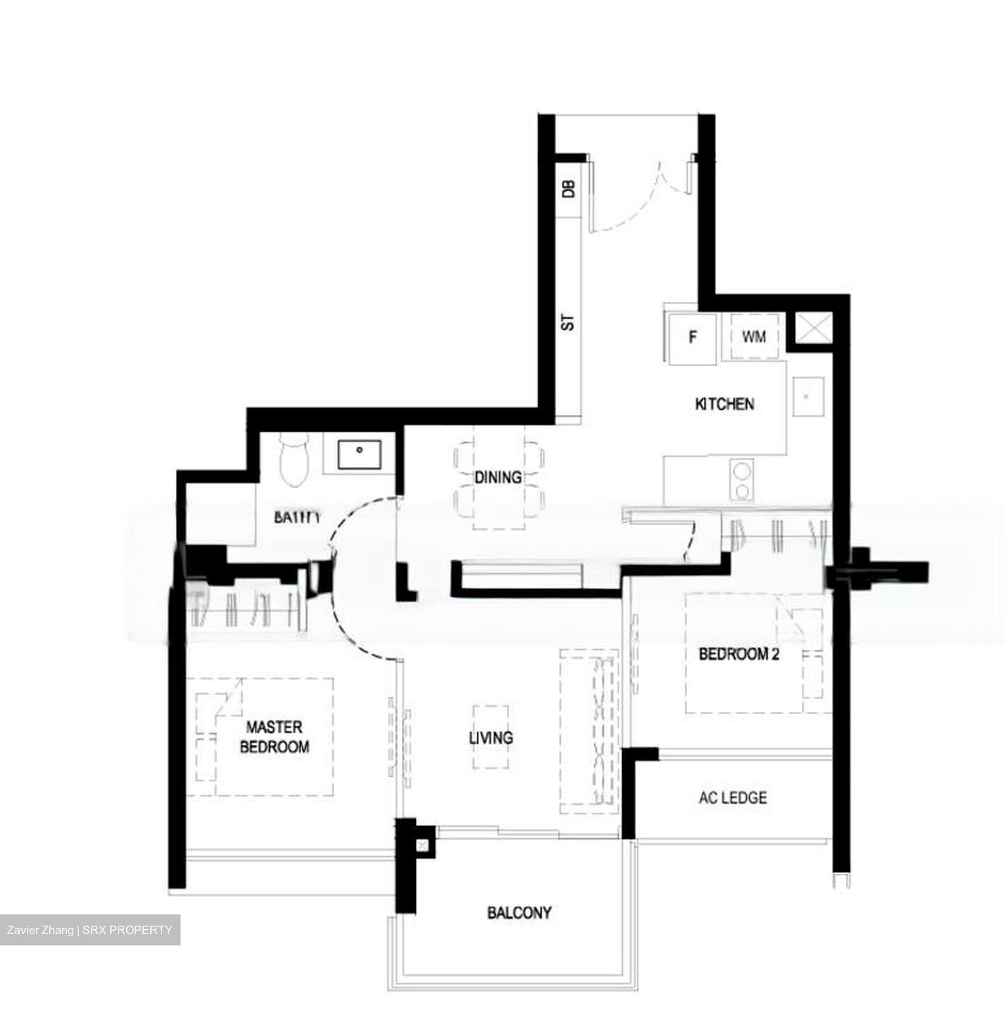 Normanton Park (D5), Apartment #464290051
